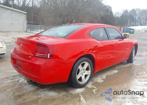 2008 Dodge Charger z USA, uszkodzony, nr VIN 2B3KA43G78H266419